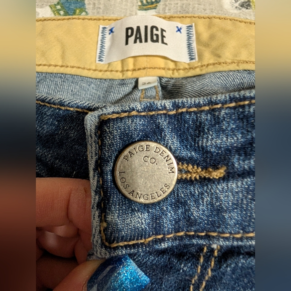 Paige Women's Denim Jeans 26
